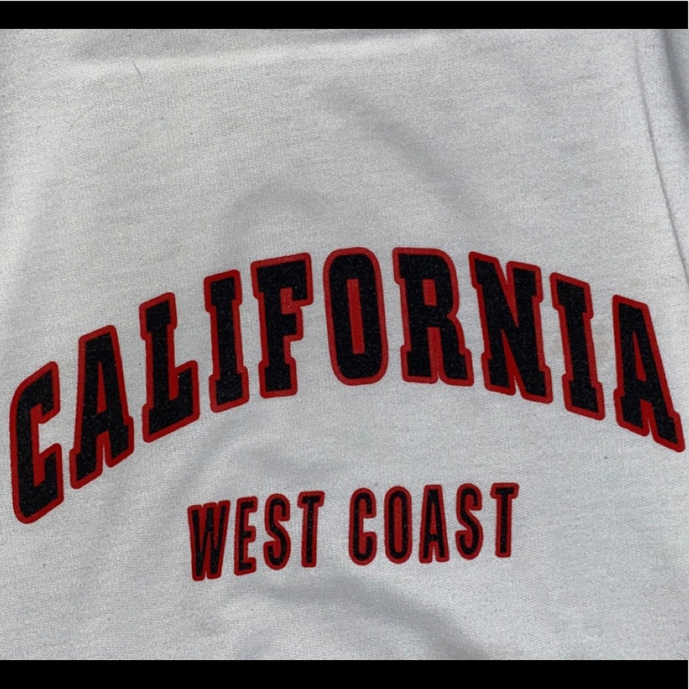 California crew neck